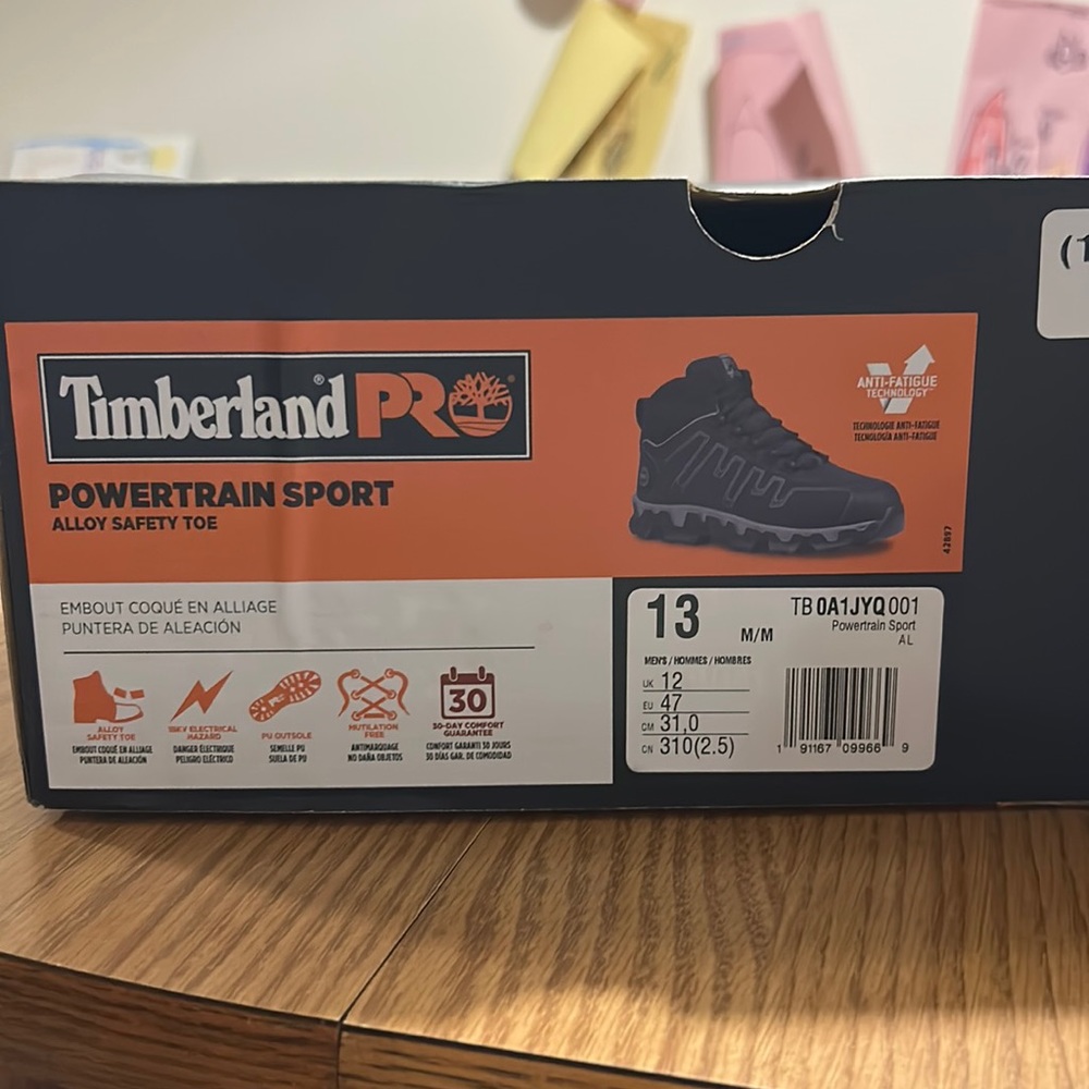 Timberland Pro Boots